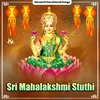 Sri Maha Lakashmi Sthuthi